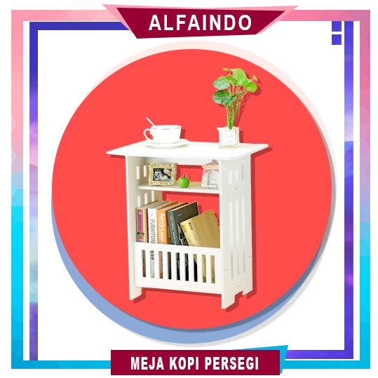 Alfaindo Tạp Chí Để Bàn Cỡ Nhỏ Dc012s