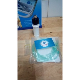 Máy Hút Mụn Phun Sương CompMist [Mụn Cám/Mụn Đầu Đen/Bã Nhờn]_2 Dây Cắm