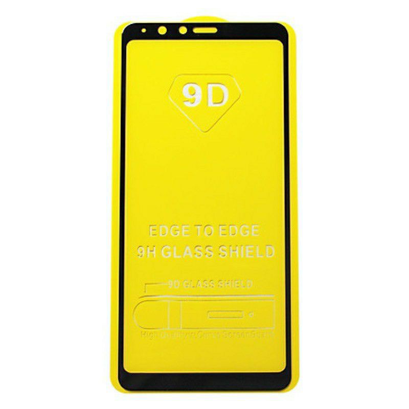 A8 Star_ Kính cường lực full màn 9D Sam Sung A8 Star tặng kèm giấy lau màn hình