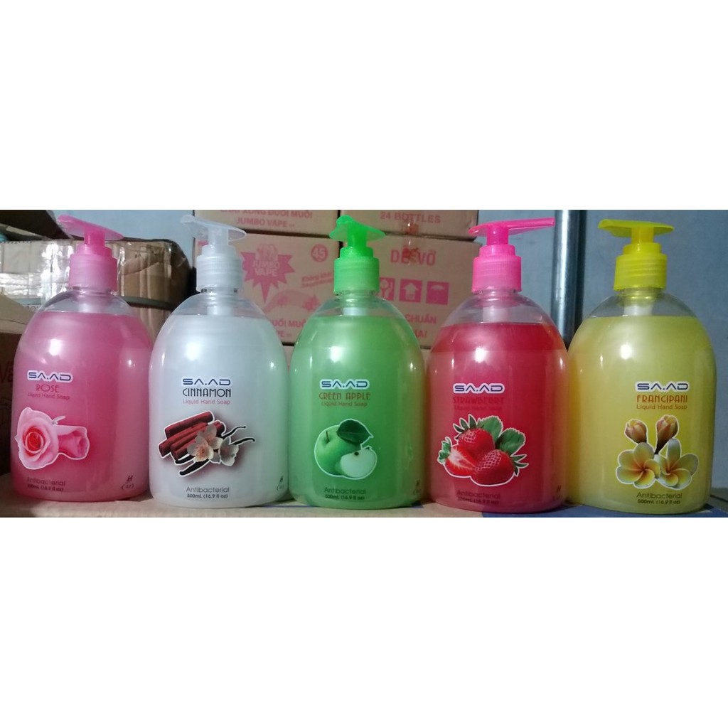 Nước rửa tay kháng khuẩn Thái lan cao cấp 500ml
