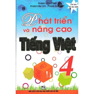 Sách - Phát triển và nâng cao Tiếng Việt 4