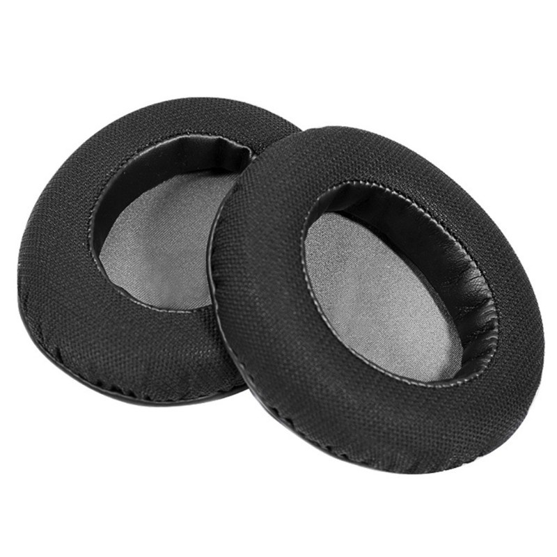 QJ  Earphone Ear Pads Earpads Sponge Soft Foam Cushion Durable Earmuffs for -ASUS ROG Strix Fusion 300/500/700