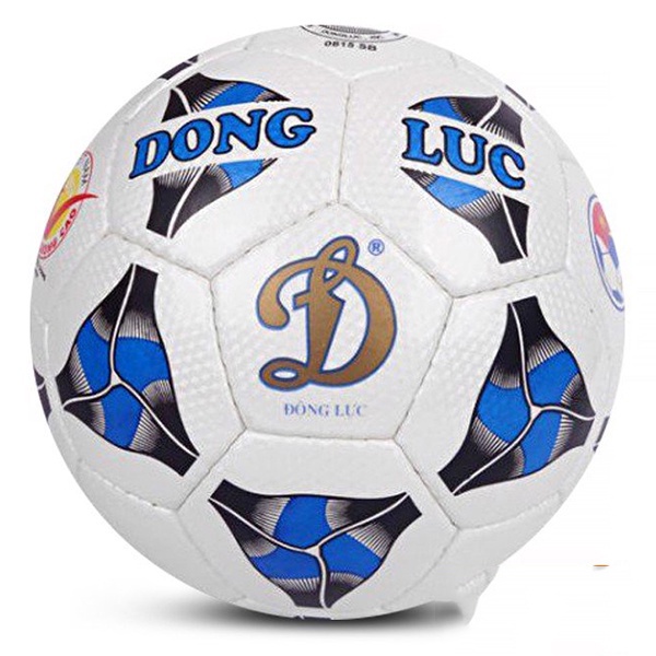 Bóng Đá Động Lực UCV 3.05 CHÍNH HÃNG Số 5 (Bóng Cơ Bắp) + Tặng Kèm Kim Bơm, Lưới Đựng Bóng