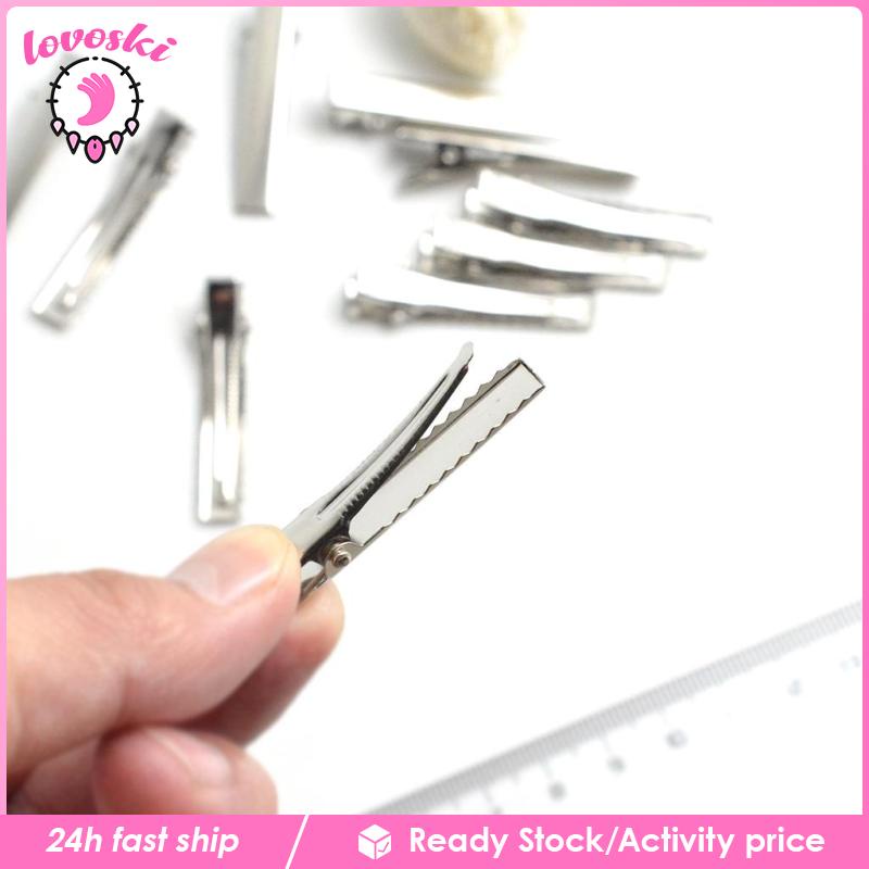 Set 10 Kẹp Tóc Cá Sấu 3.2cm Thời Trang Cho Nữ