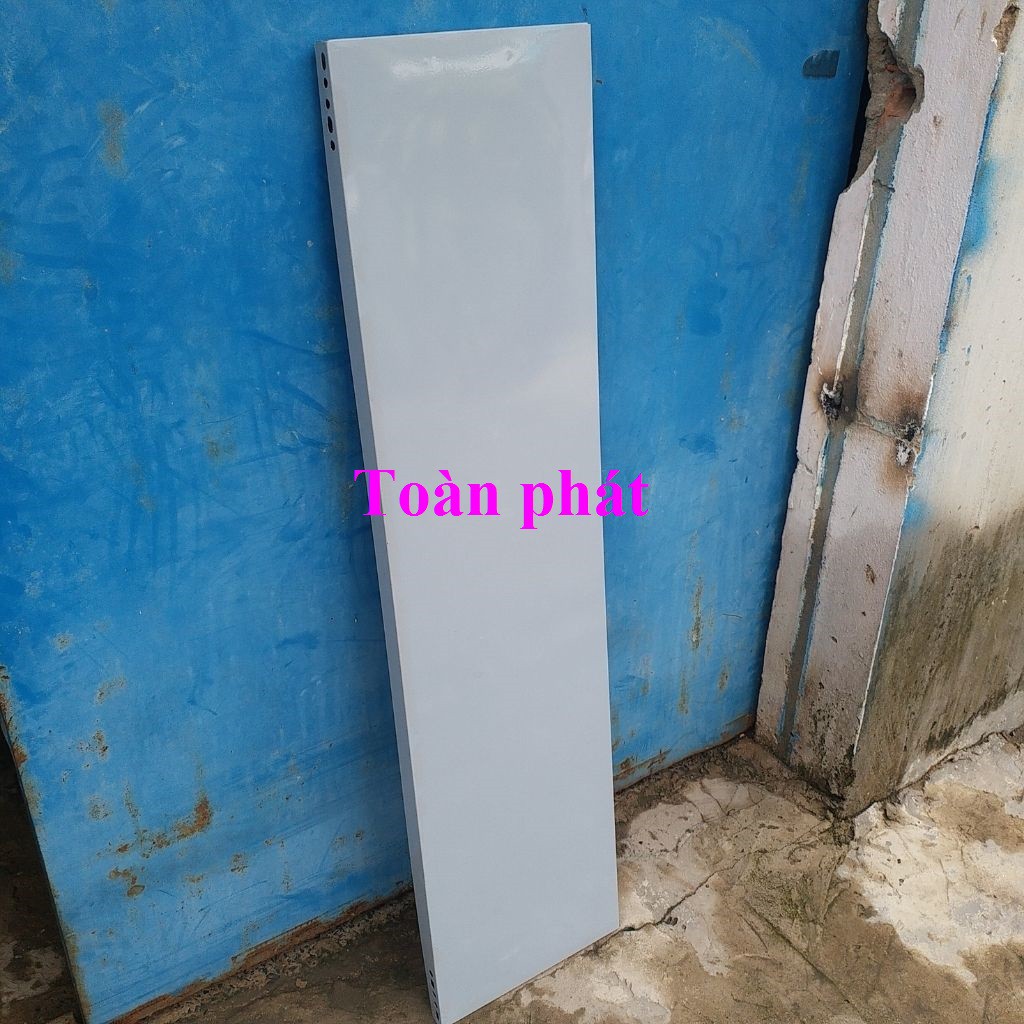 Mâm sắt v lỗ ( 30x100cm) màu xám ghi