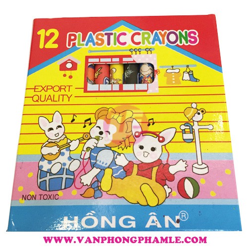 Sáp Hồng Ân 12 màu