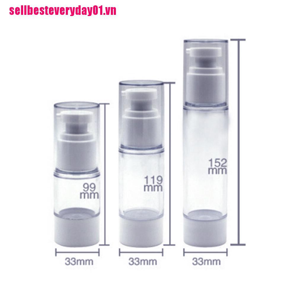 Chai Rỗng 15ml 30ml Đựng Mỹ Phẩm Chăm Sóc Da Tiện Dụng