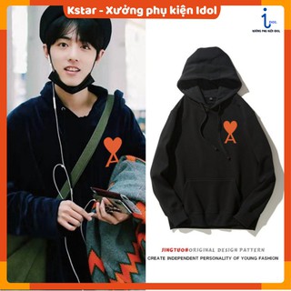Áo hoodie đen Tiêu Chiến - Trần Tình Lệnh F103