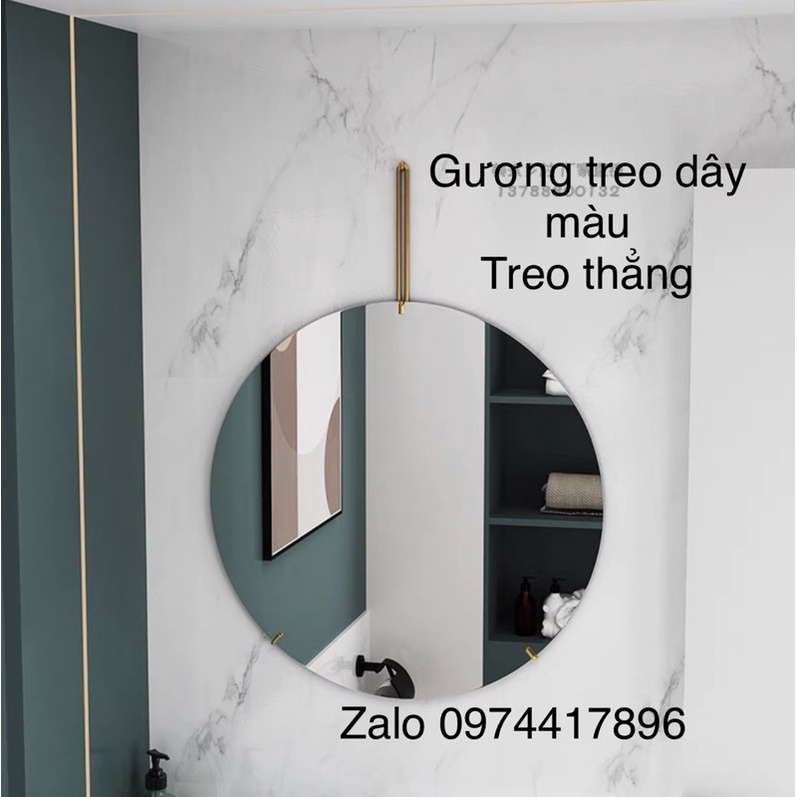 Gương treo quả lắc, gương treo dây thẳng, sp mới hót decor. Video thật