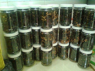 Rong biển cháy tỏi 200gr