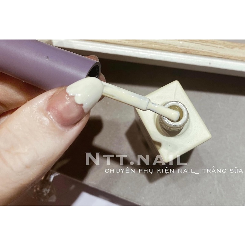 Sơn Gel trắng - đen - trắng sữa - nước gạo loại tốt