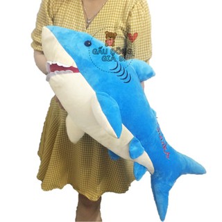 GỐI ÔM CÁ MẬP KHỔNG LỒ [1 MÉT 2)