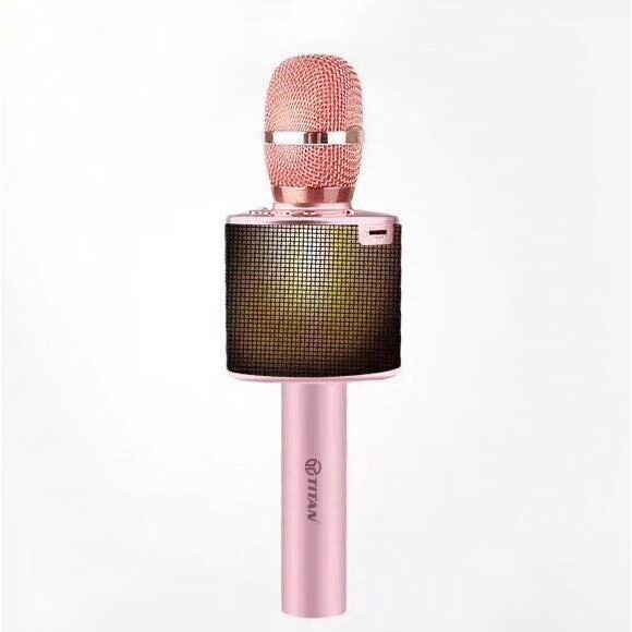  Mic Hát Karaoke Đôi TITAN M01 Kết Nối Bluetooth