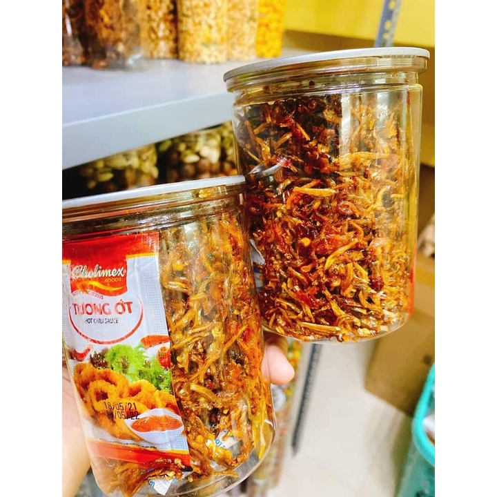 [DEAL SỐC] CÁ CƠM RIM MẮM TỎI ỚT CAY GION NGON | BigBuy360 - bigbuy360.vn