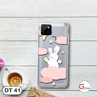 Ốp lưng dẻo REALME V3  - in hình