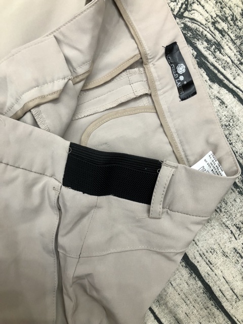 Quần Âu công sở eo chun 2 màu xuất dư từ size 29-36 | BigBuy360 - bigbuy360.vn