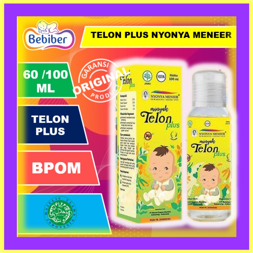 Kính Thực Tế Ảo Nyonya Meneer Telon Plus 100ml