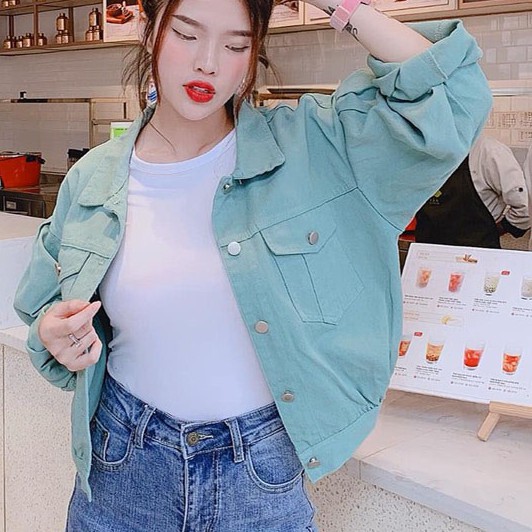 Áo Kaki Nữ Đẹp Thời Trang Mới Nhất Hot 2019 MOCC STORE AKKN02