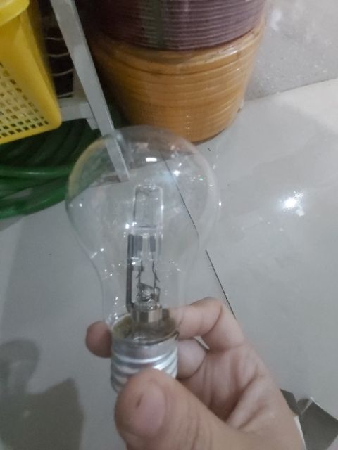 BÓNG ĐÈN HALOGEN 28W VÀ 42W ÁNH SÁNG VÀNG