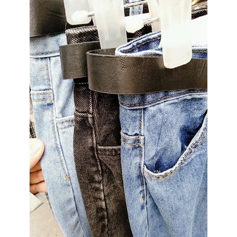 [Siêu Hot] Chân Váy Bò Chân Váy Jean Dài Mài Rách Cạp Cao Chuẩn Phom Dáng Hàng Loại 1 | BigBuy360 - bigbuy360.vn