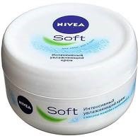 Kem dưỡng ẩm Nivea Soft 200ml của Đức