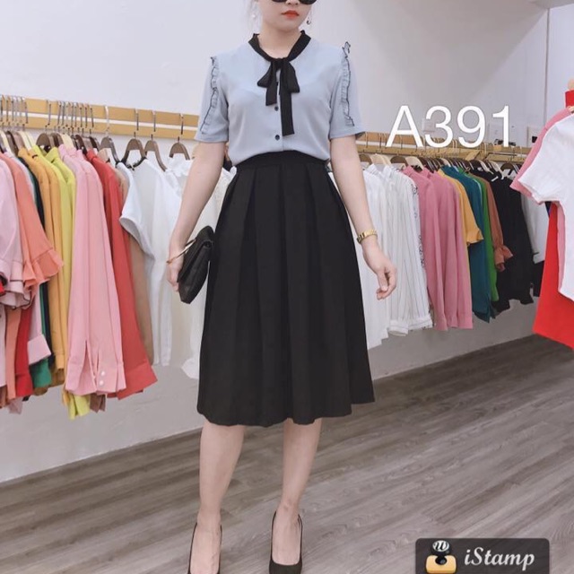 Chân Váy Xếp Li Vnxk