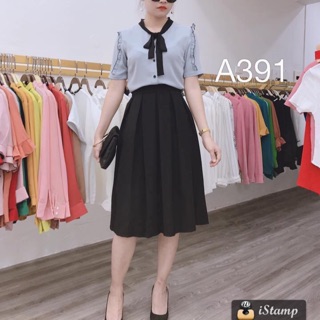 Chân váy xếp li vnxk