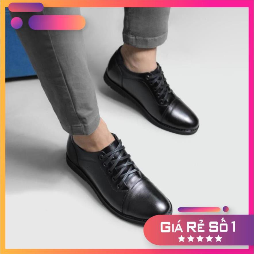 Giày tăng chiều cao da bò SMARTMEN GD2-08 ĐEN Sale 11 -op1 ' ' |
