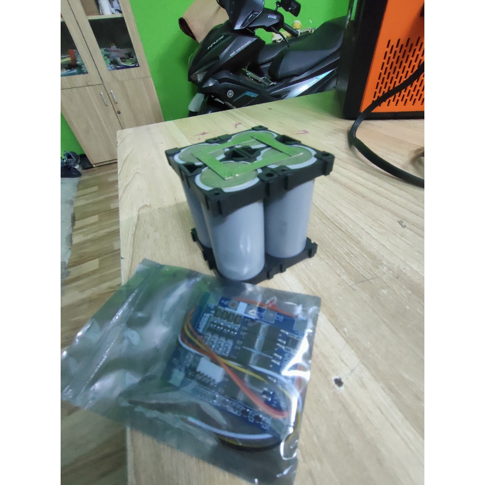 Modull pin Lifepo4 12V6300mAh + BMS