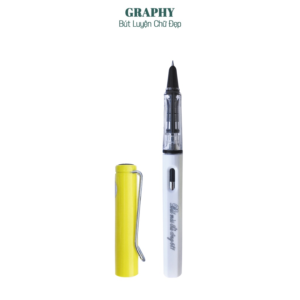 Bút Mài Thủ Công 687 Graphy, Ngòi êm trơn,rõ nét,siêu bền,bút máy, bút luyện chữ đẹp