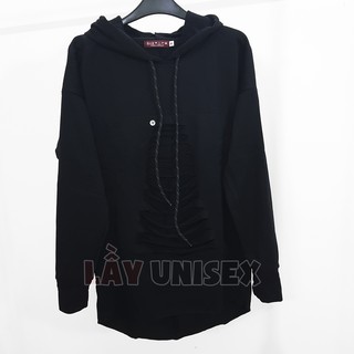 [CÓ ẢNH THẬT] Hoodie nỉ Devil phối khoen