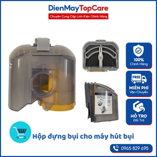 Hộp đựng bụi máy hút bụi hitachi