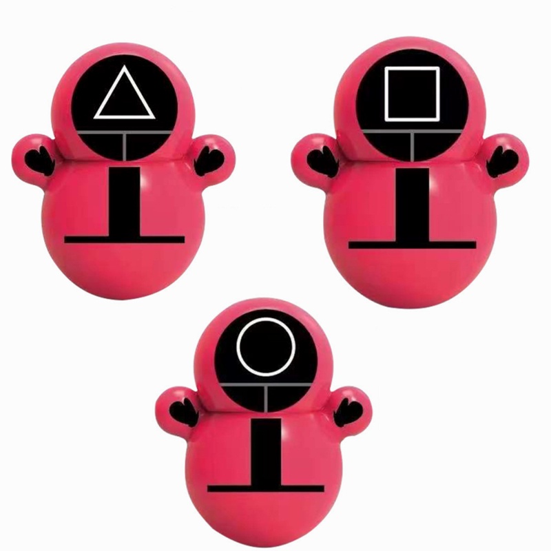 Đồ chơi lật đật GOROCK RZ-SG họa tiết game squid vui nhộn cho bé