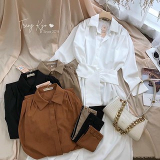 váy đầm trắng thắt eo váy đầm trắng