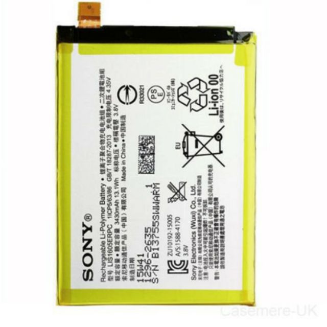 Pin SONY XPERIA Z5 PREMIUM E6853/ Z5 PREMIUM DUAL/z5 plus E6883/ LIS1605ERPC có bảo hành