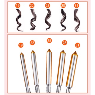 Máy Uốn Tóc Xoăn Lõi Đồng Cao Cấp (Có Chỉnh Nhiệt)