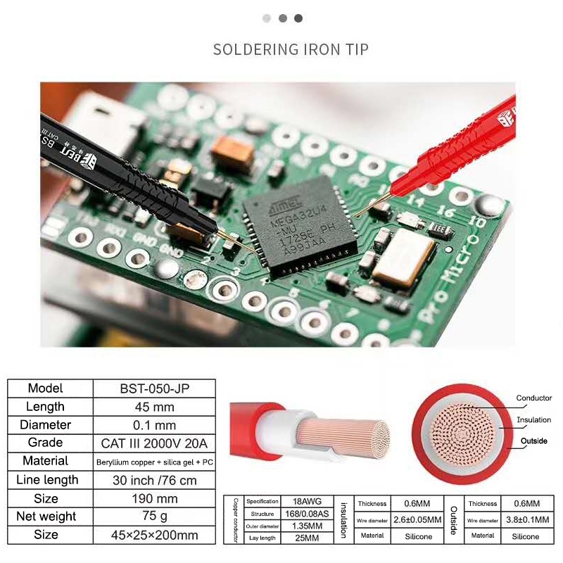 Bộ Bút Thử Điện BST 050 JP Chuyên Dụng