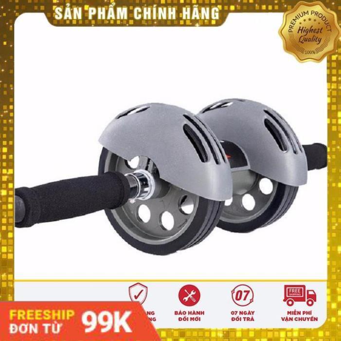 Con lăn cao cấp 2 bánh tặng kèm thảm lót chân