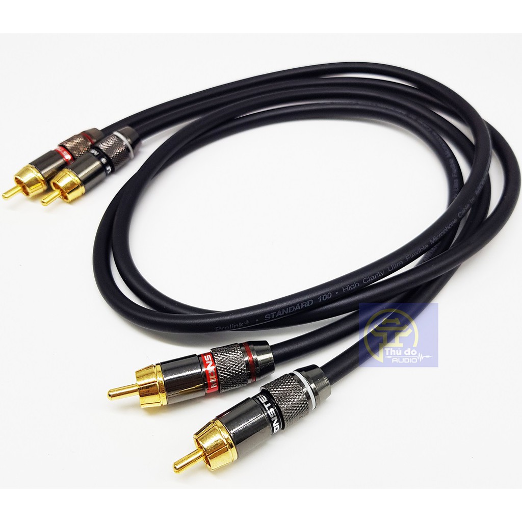Cặp dây tín hiệu AV/RCA Monster STANDARD 100