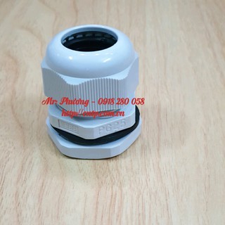 ỐC SIẾT CÁP NHỰA PG 25 và 29 - BỘ 5 CÁI