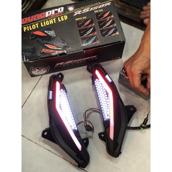 Xi nhan / Demi led Winner V1/ GTR 150 / Rs 150 Dyno pro Ject chính hãng mẫu A9