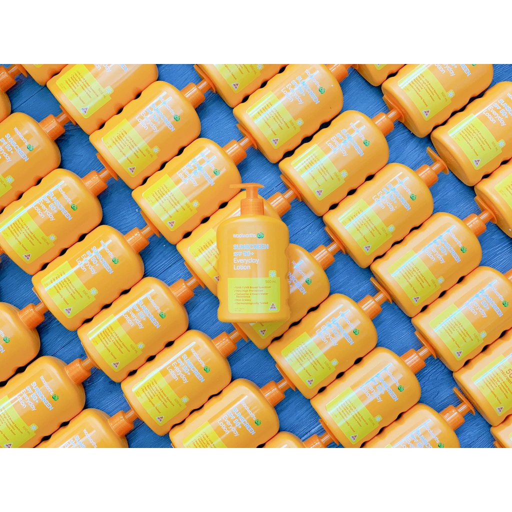 Kem Chống Nắng Woolworths Everyday SPF 50+