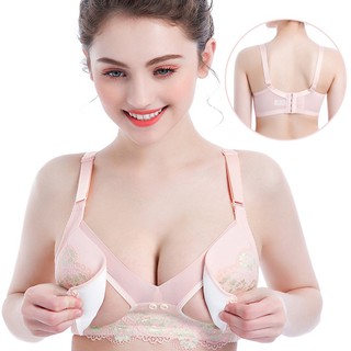 Áo ngực bầu và cho bé bú có cúc cài tiện lợi  #mã TL03