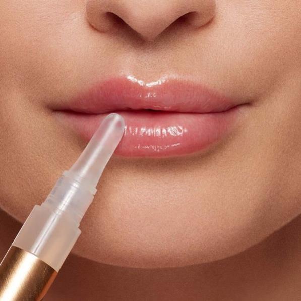 Son bóng làm dày môi Grande Lips Hydrating Lip Plumper Clear Gloss Minisize