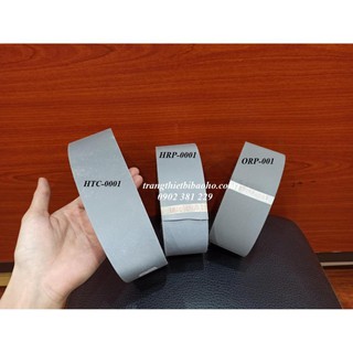 Cuộn dây phản quang vải Poly màu xám khổ 5cm x 100m - 3 cấp độ phản quang