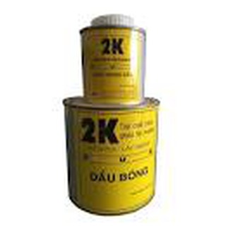 DẦU BÓNG 2K HỆ ACRYLIC - BẢO TRÂN