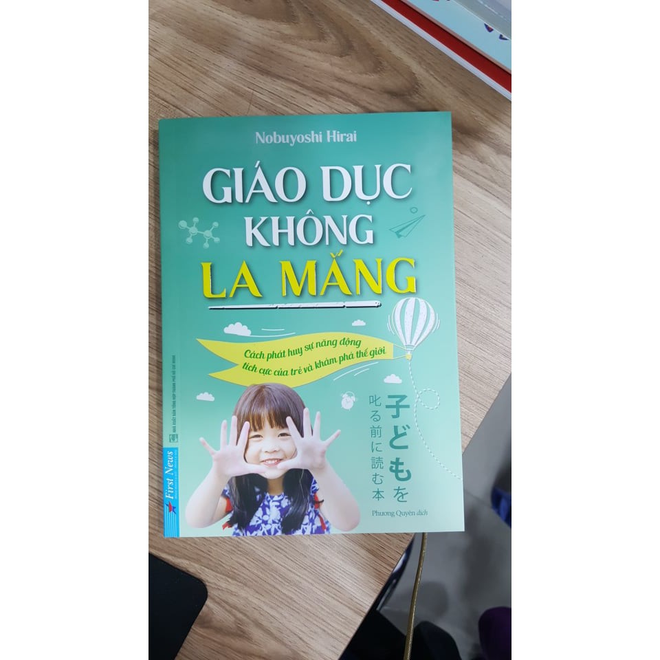 Sách - Giáo Dục Không La Mắng - 8935086849729 Tặng Post Card Danh Ngôn | BigBuy360 - bigbuy360.vn