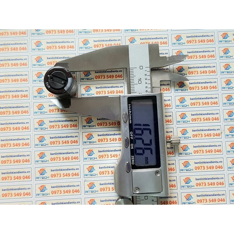 [ combo 5 chiếc ] TỤ HÓA 22UF 500V 25X16mm ( chính hãng )