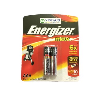 Pin Energizer cặp 2 viên 3A