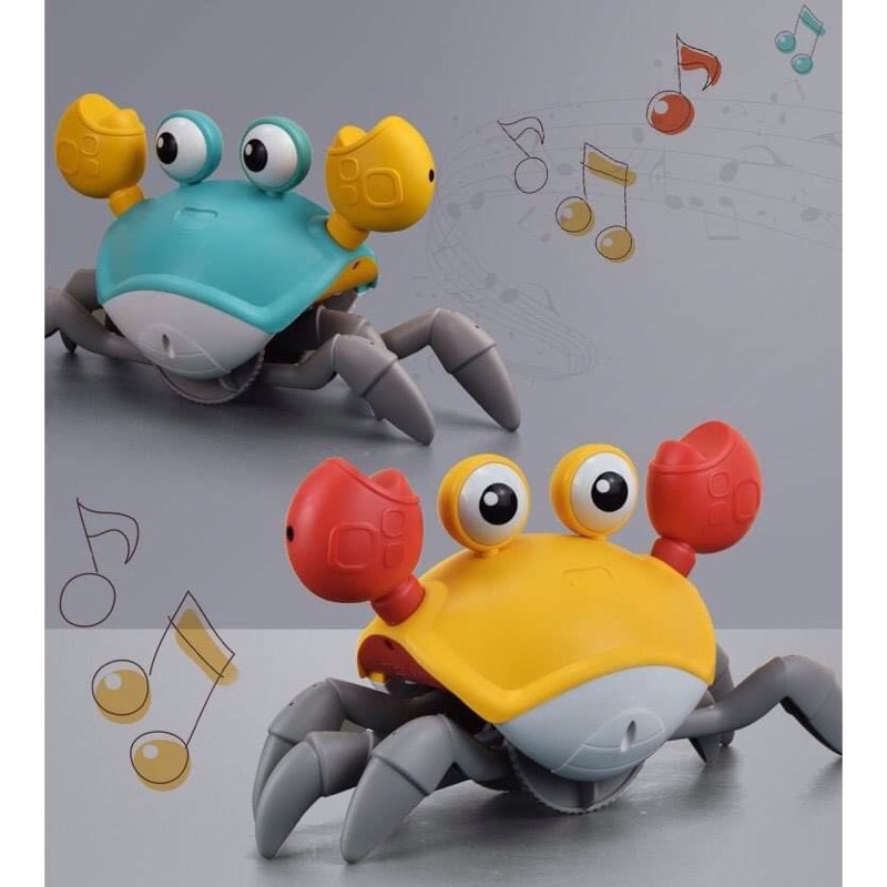 Đồ chơi nhà tắm - cua càng vặn cót đồ chơi ngộ nghĩnh đảm bảo khiến bé thích thú JIMADO SD1379